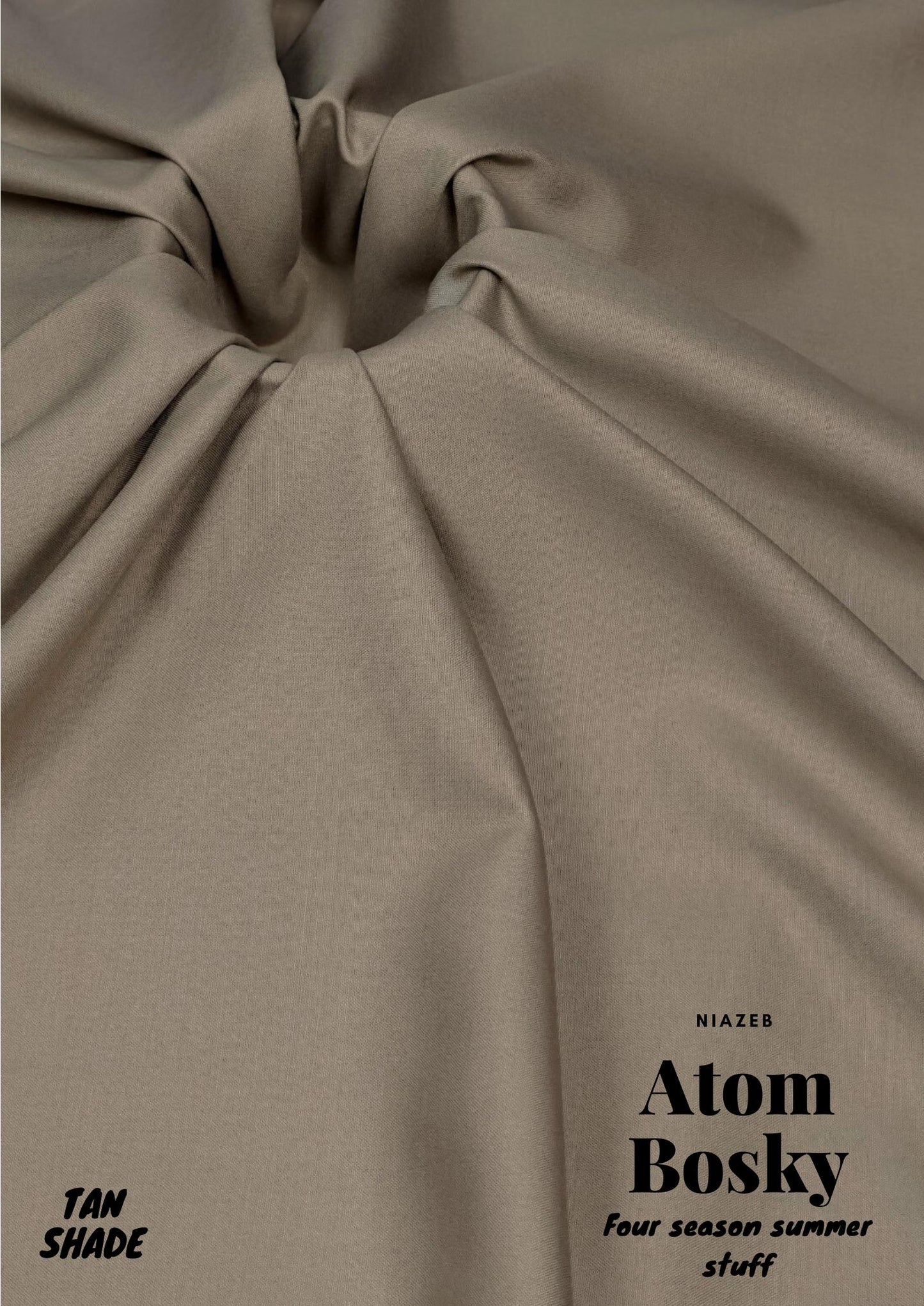 Atom Boski- Wash N Wear