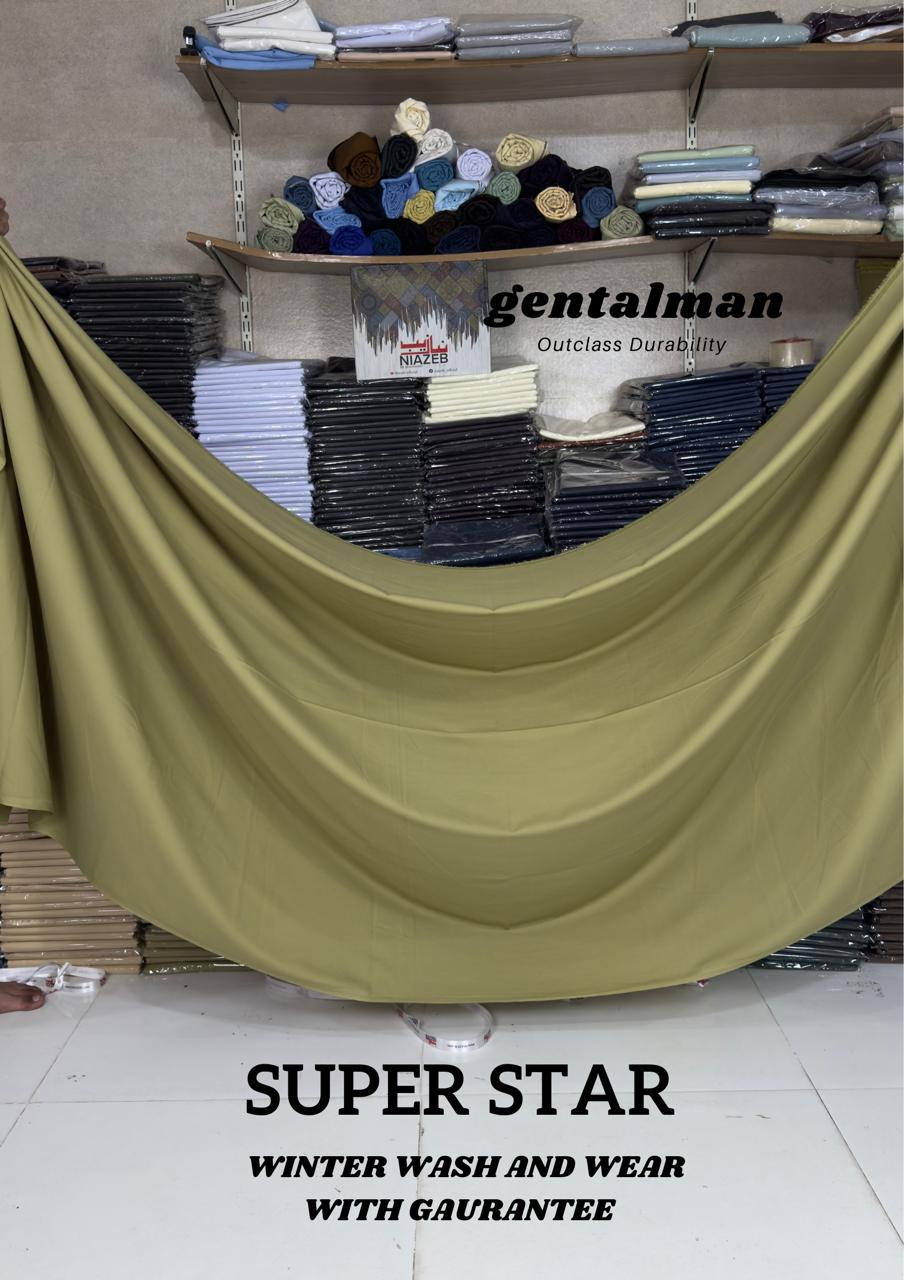 SUPER STAR - WASH N WEAR - WINTER SPECIAL