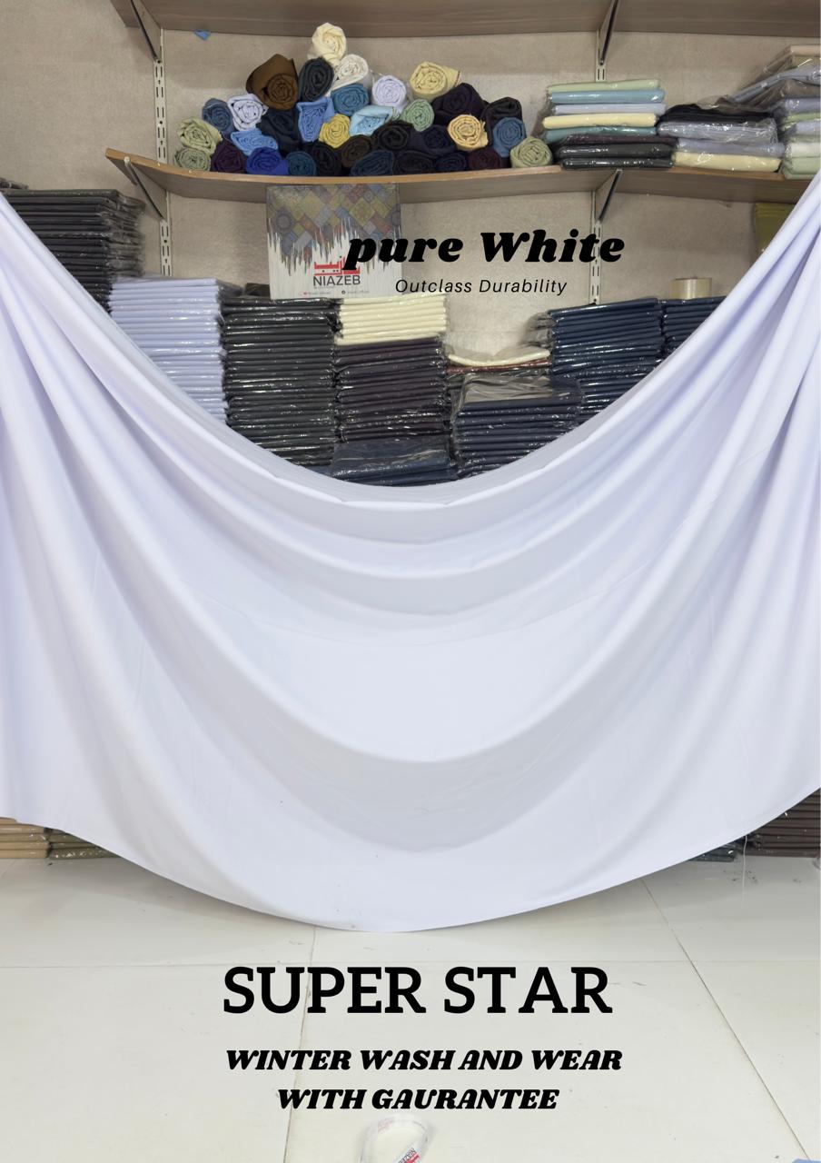 SUPER STAR - WASH N WEAR - WINTER SPECIAL