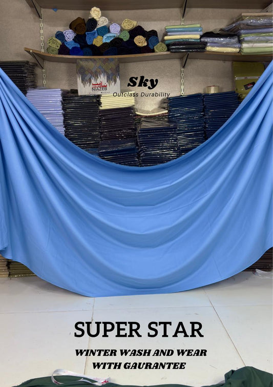 SUPER STAR - WASH N WEAR - WINTER SPECIAL